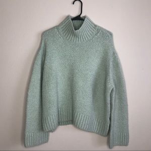 H&M mock neck sweater